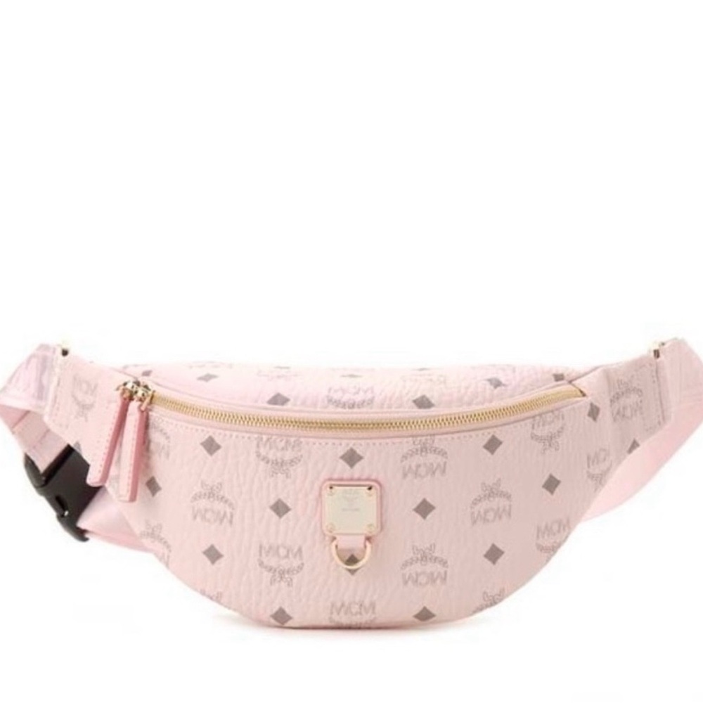 MCM Pink Crossbody Bag